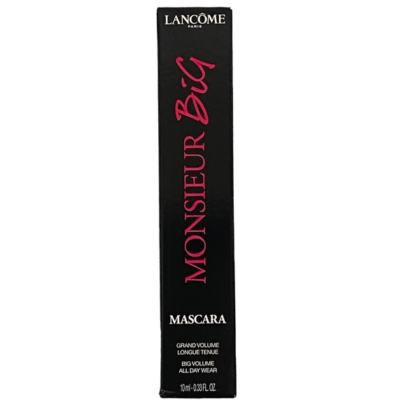 Lancome Monsieur Big Mascara - 01 Big Is the New Black .33 fl.oz - Picture 2 of 4
